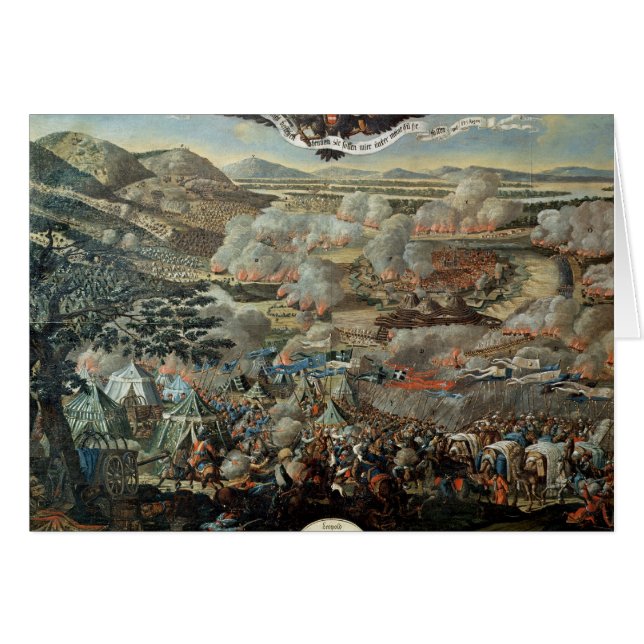 De Turken hebben in 1683 Wenen omringd (Voorkant Horizontaal)