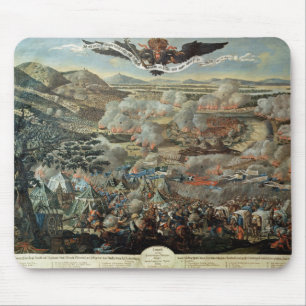 De Turken hebben in 1683 Wenen omringd Muismat