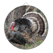 DE TURKIJE Dart Board Dartbord (Voorkant)
