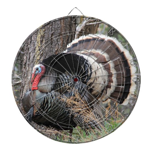 DE TURKIJE Dart Board Dartbord (Voorkant)