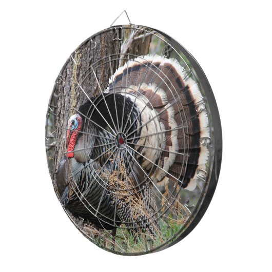 DE TURKIJE Dart Board Dartbord (Voorkant Rechts)