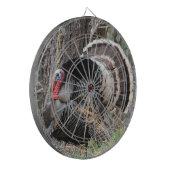 DE TURKIJE Dart Board Dartbord (Voorkant Links)