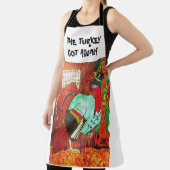 DE TURKIJE KWAM WEG! Thanksgiving Schort (Insitu)