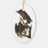 De Turkse cultuur van Audubon Keramisch Ornament (Links)