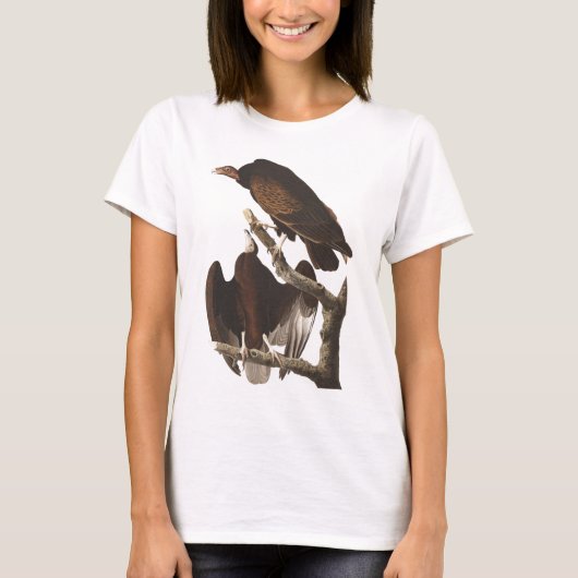 De Turkse cultuur van Audubon T-shirt (Voorkant)