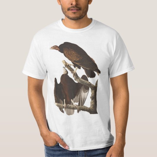De Turkse cultuur van Audubon T-shirt (Voorkant)