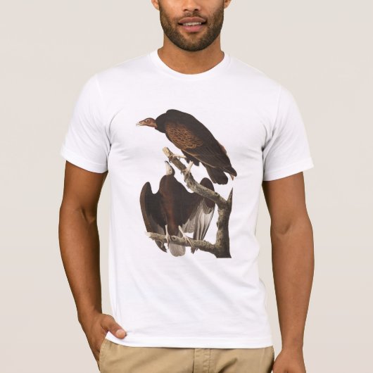 De Turkse cultuur van Audubon T-shirt (Voorkant)