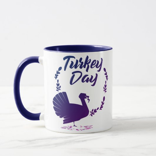 De Turkse dag in Nice Mok (Links)