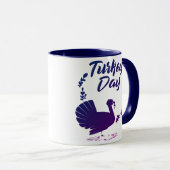 De Turkse dag in Nice Mok (Voorkant rechts)