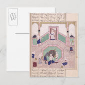 De Turkse eed Briefkaart (Voorkant / Achterkant)