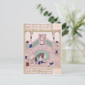 De Turkse eed Briefkaart (Staand voorkant)