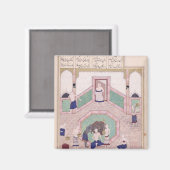 De Turkse eed Magneet (Voorkant / Achterkant)