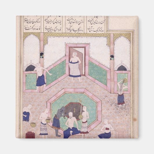 De Turkse eed Magneet (Voorkant)