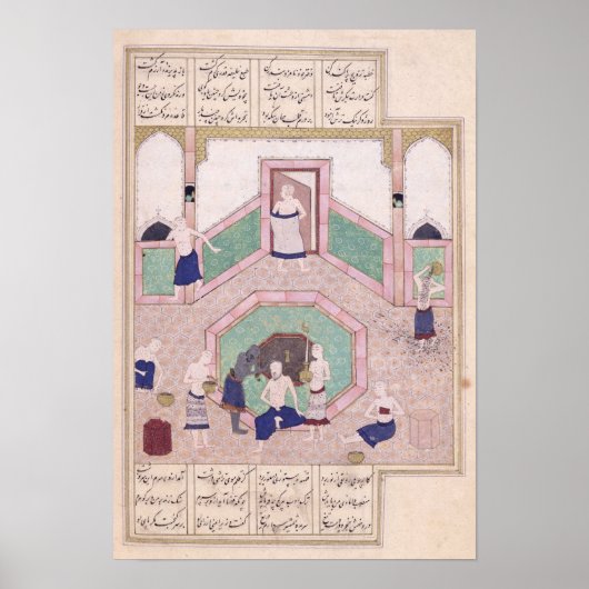 De Turkse eed Poster (Voorkant)