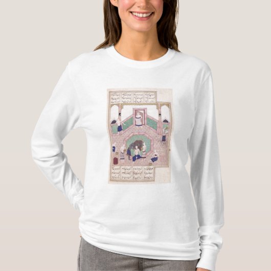 De Turkse eed T-shirt (Voorkant)