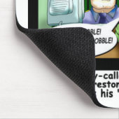 De Turkse gevangenis noemt alleen maar grappige T  Muismat (Hoek)