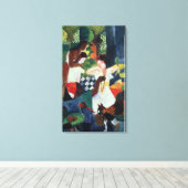 De Turkse juwelier Canvas Afdruk (Insitu (Houten vloer))