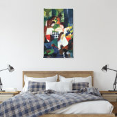 De Turkse juwelier Canvas Afdruk (Insitu (Slaapkamer))
