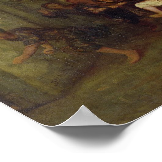 De Turkse school verlaten Poster (Hoek)