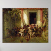 De Turkse school verlaten Poster (Voorkant)