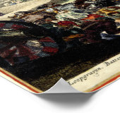 De Turkse Seige van Wenen 1683 Poster (Hoek)