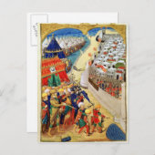 De Turkse strijdkrachten bereiden zich voor op de  Briefkaart (Voorkant / Achterkant)