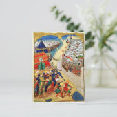 De Turkse strijdkrachten bereiden zich voor op de  Briefkaart (Staand voorkant)