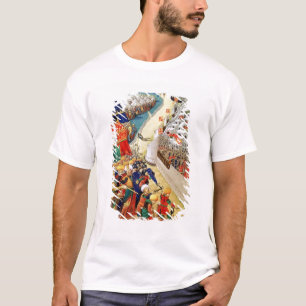 De Turkse strijdkrachten bereiden zich voor op de T-shirt