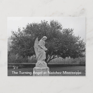 De Turning Angel in Natchez Briefkaart