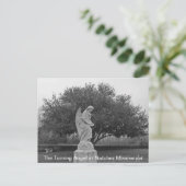 De Turning Angel in Natchez Briefkaart (Staand voorkant)