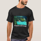 De turquoise waterschoonheid! t-shirt (Voorkant)