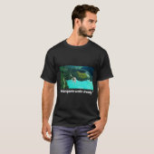 De turquoise waterschoonheid! t-shirt (Voorkant volledig)