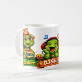 De Turtle Crew Koffiemok (Voorkant links)