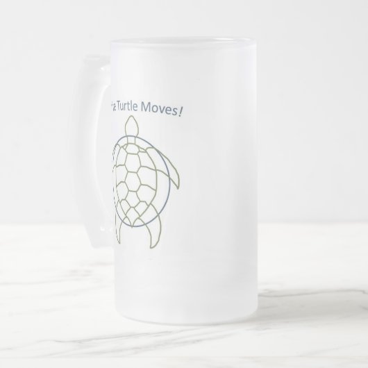 De Turtle Moves. Matglas Bierpul (Voorkant links)