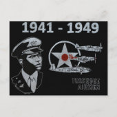 De Tuskegee Airmen Briefkaart (Voorkant)