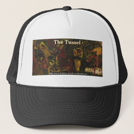 de tussenkooi trucker pet (Voorkant)