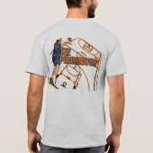 De tussenpersoon t-shirt (Achterkant)