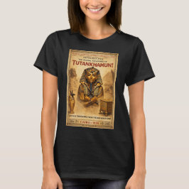 De "Tutankhamun 1925" tentoonstellingsposter T-shirt