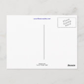 De tv - Briefkaart (Achterkant)