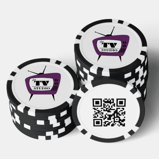 De TV Studio Poker Chips!!! Poker Chips (Opstapeling)
