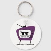 De TV Studio-sleutelhanger. Sleutelhanger (Voorkant)
