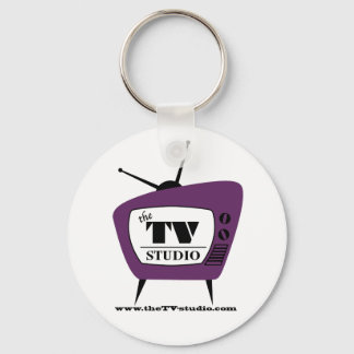 De TV Studio-sleutelhanger. Sleutelhanger