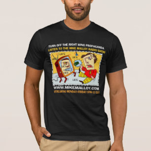 DE TV UITSCHAKELEN T-SHIRT