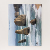 De twaalf apostelen Australië. Legpuzzel (Verticaal)