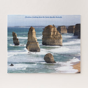De Twaalf Apostelen Australië. Legpuzzel