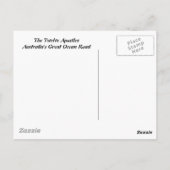 De twaalf apostelen briefkaart (Achterkant)