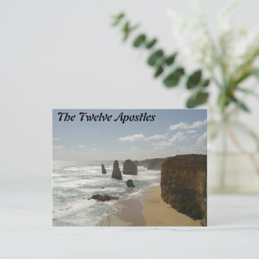 De twaalf apostelen briefkaart (Staand voorkant)