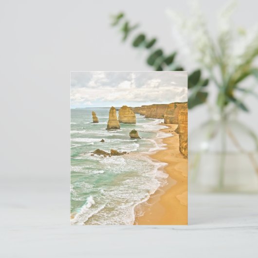 De twaalf apostelen briefkaart (Staand voorkant)