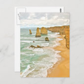 De twaalf apostelen briefkaart (Voorkant / Achterkant)