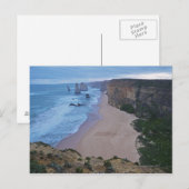 De twaalf apostelen, Great Ocean Road 2 Briefkaart (Voorkant / Achterkant)